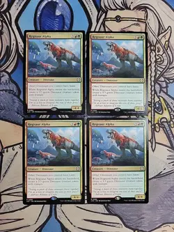 4x Regisaur Alpha - NM/M LCC MTG Magic - Image 1