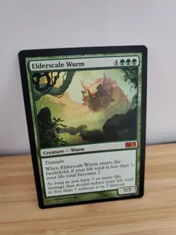 MTG ~ Elderscale Wurm ~ nMint ~ Ships NOW! - Image 1