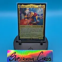 MTG Final Fantasy Kefka, Court Mage 0231 Foil Mythic - Image 1