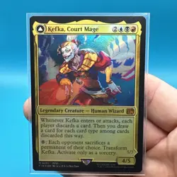MTG Final Fantasy Kefka, Court Mage 0231 Foil Mythic - Image 3