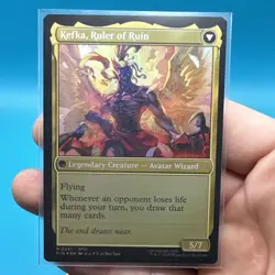 MTG Final Fantasy Kefka, Court Mage 0231 Foil Mythic - Image 4