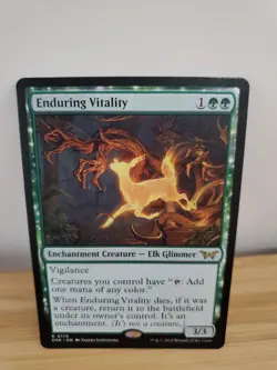 MTG ~ Enduring Vitality ~ nMint ~ Ships NOW! - Image 1