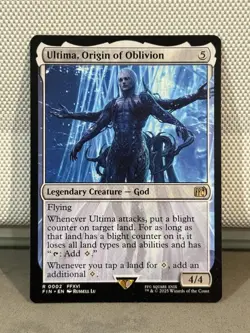 Ultima, Origin of Oblivion #2 Regular Rare MTG Final Fantasy FIN Legendary - NM - Image 1