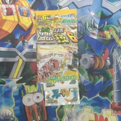 Pikachu Meowth Pokemon Hyper Sticker Collection 6 WAZA Ensky Nintendo Japanese - Image 2