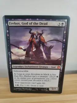 MTG ~ Erebos, God of the Dead ~ nMint ~ Ships NOW! - Image 1