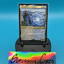Cid, Timeless Artificer (0415) MtG Final Fantasy Regular - Image 1