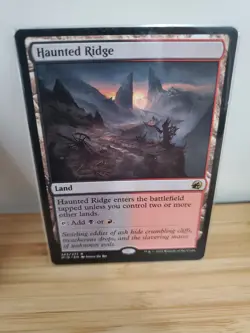 MTG ~ Haunted Ridge! ~ nMint ~ Ships NOW! - Image 1