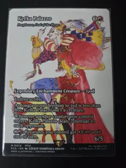 MTG Kefka Palazzo (Purphoros, God of the Forge) 0014 - Image 1