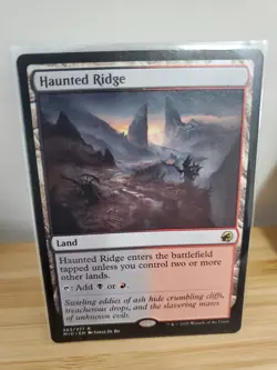 MTG ~ Haunted Ridge ~ nMint ~ Ships NOW! - Image 1