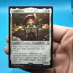 Tataru Taru #30 Commander Set MTG Final Fantasy Regular - Image 3