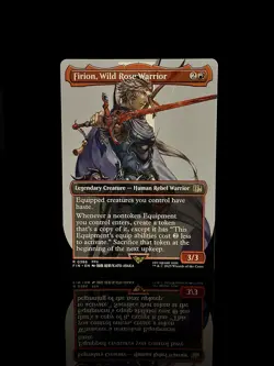 Firion, Wild Rose Warrior #0386 FIN R (Borderless) (Non-Foil) MTG Final Fantasy - Image 1