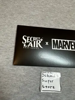 Marvel Secret Lair Deadpool MTG Rainbow Foil Edition Sealed New Ships Quick! - Image 3