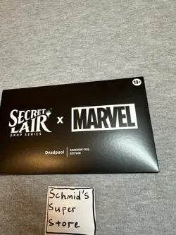 Marvel Secret Lair Deadpool MTG Rainbow Foil Edition Sealed New Ships Quick! - Image 4