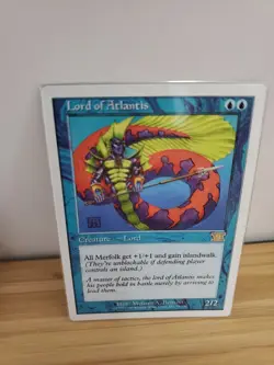 MTG ~ Lord of Atlantis!!! ~ Light Play ~ Ships NOW! - Image 1