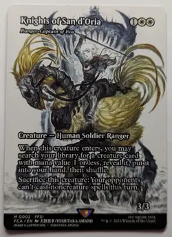 KNIGHTS OF SAN D'ORIA - Final Fantasy Through the Ages MTG Magic: the Gathering - Image 1