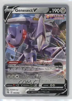 Genesect V Pokemon World Championships 2023 Decks #185 17wc - Image 1