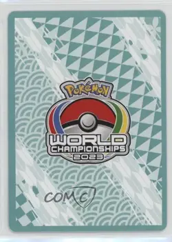 Genesect V Pokemon World Championships 2023 Decks #185 17wc - Image 2