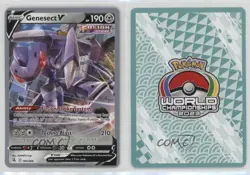 Genesect V Pokemon World Championships 2023 Decks #185 17wc - Image 3