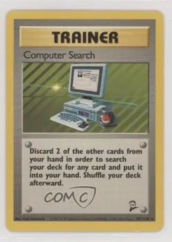 Computer Search Pokemon Base Set 2 #101 2000 10j2 - Image 1