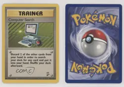 Computer Search Pokemon Base Set 2 #101 2000 10j2 - Image 3