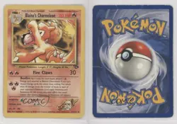 Blaine's Charmeleon Pokemon Gym Challenge #31 2000 10j2 - Image 3