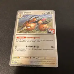 Dodrio 085/165 Prize Pack Holo Stamp 151 - Pokemon TCG Cards - Image 1