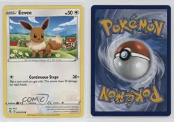 Eevee Pokemon Sword & Shield Fusion Strike #205 17wc - Image 3