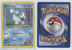Misty's Seel 1st Ed. Pokemon Gym Heroes #88 2000 0jf5 - Image 3