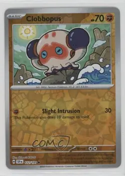 Clobbopus Reverse Foil Pokemon SV08: Surging Sparks #112 0d95 - Image 1