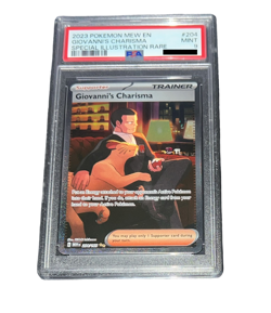 Pokemon - Giovannis Charisma - PSA 9 - 2023 151 - Illustration Rare - ENG - Image 1