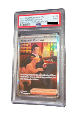 Pokemon - Giovannis Charisma - PSA 9 - 2023 151 - Illustration Rare - ENG - Image 2