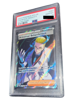 Pokemon - Achromas Beharrlichkeit - PSA 10 - 2024 Nebel der Sagen / SFA DE - Image 1