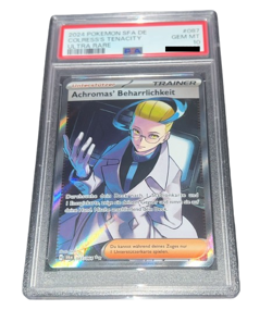 Pokemon - Achromas Beharrlichkeit - PSA 10 - 2024 Nebel der Sagen / SFA DE - Image 2