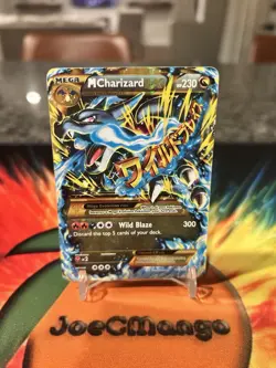 Pokemon M Charizard EX Holo #108/106 Secret Rare M Latios 102/108 extras - Image 1