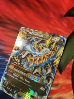 Pokemon M Charizard EX Holo #108/106 Secret Rare M Latios 102/108 extras - Image 3