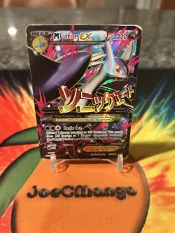 Pokemon M Charizard EX Holo #108/106 Secret Rare M Latios 102/108 extras - Image 4