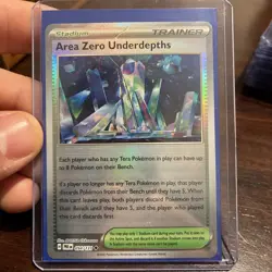 Area Zero Underdepths [Poke Ball] #94 Pokemon Prismatic Evolutions - Image 1