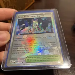Area Zero Underdepths [Poke Ball] #94 Pokemon Prismatic Evolutions - Image 3