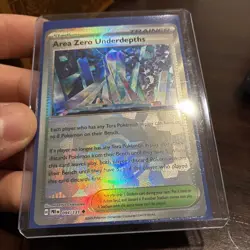Area Zero Underdepths [Poke Ball] #94 Pokemon Prismatic Evolutions - Image 4