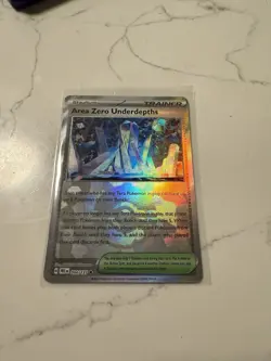Area Zero Underdepths [Poke Ball] #94 Pokemon Prismatic Evolutions - Image 1