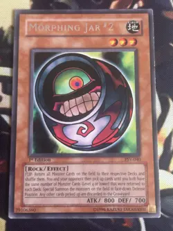 Yugioh: Morphing Jar #2 - PSV-040 - Rare - 1st Edition - LP - Image 1