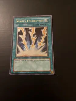 Yugioh Lightning Vortex Ultimate Rare 1st Ed FET-EN040 LP - Image 2