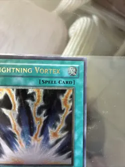 Yugioh Lightning Vortex Ultimate Rare 1st Ed FET-EN040 LP - Image 2