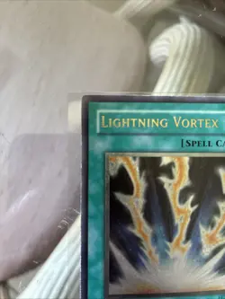 Yugioh Lightning Vortex Ultimate Rare 1st Ed FET-EN040 LP - Image 3