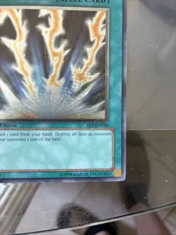 Yugioh Lightning Vortex Ultimate Rare 1st Ed FET-EN040 LP - Image 5