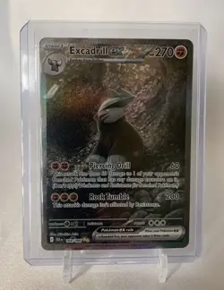Excadrill EX SIR 168/086 Black Bolt - Pokemon TCG English NM - Image 1