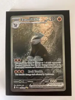 Excadrill EX SIR 168/086 Black Bolt - Pokemon TCG English NM - Image 4