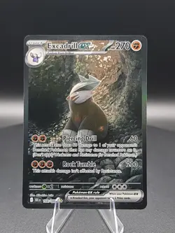 Excadrill EX SIR 168/086 Black Bolt - Pokemon TCG English NM - Image 1