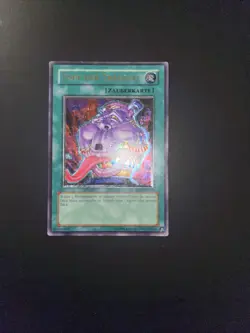 Yugioh Pot of Avarice Super Rare Ultimate Rare GERMAN UTR unlmited - LP(3) - Image 4