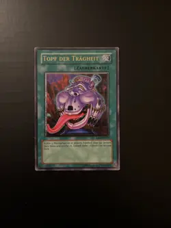 Yugioh Pot of Avarice Super Rare Ultimate Rare GERMAN UTR unlmited - LP(2) - Image 1